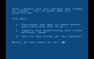 Expeditions atari screenshot